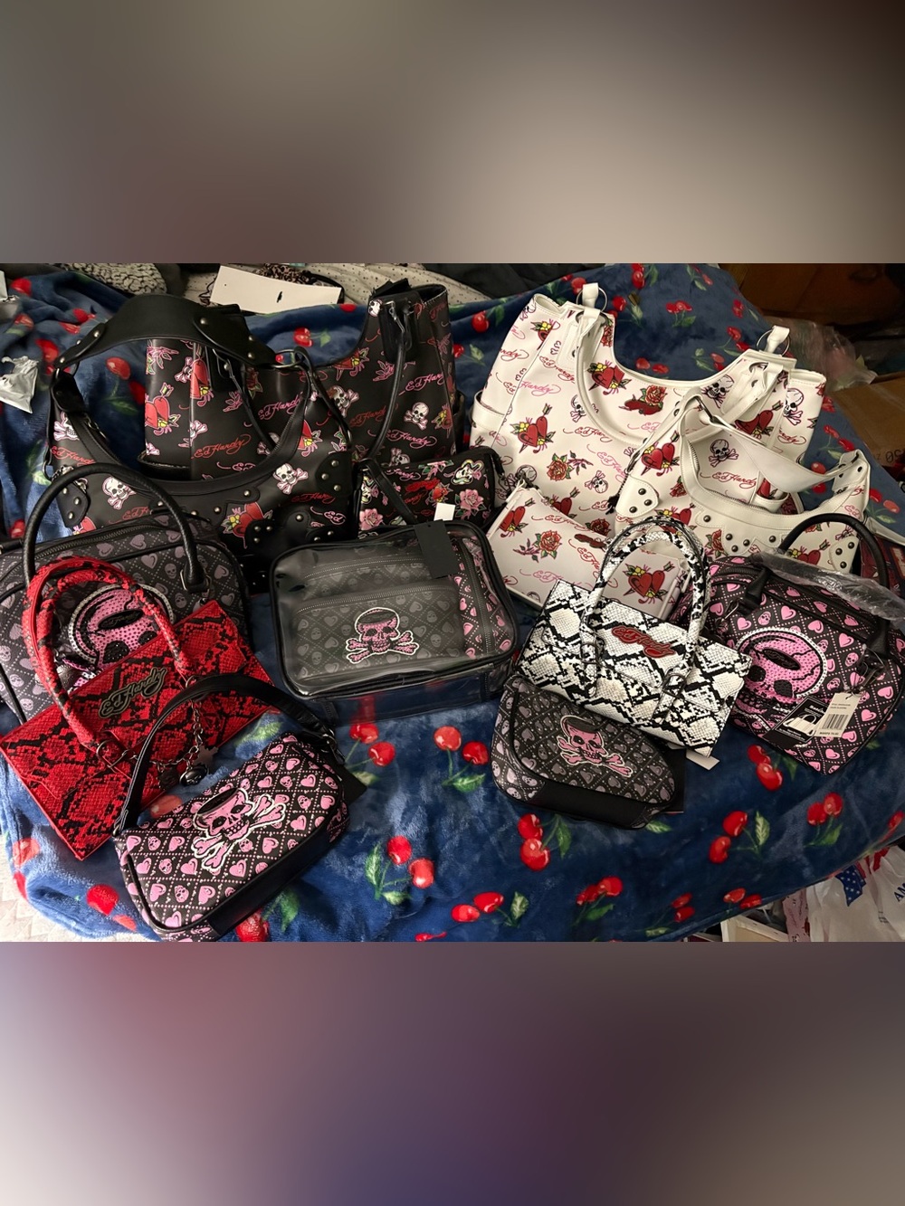 Ed Hardy giant lot
